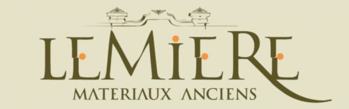 logo de lemiere matériaux anciens page d'accueil du site